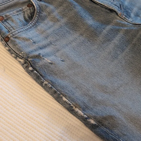 AGOLDE Riley SZ28 High Rise Straight Crop - Picture 11 of 12